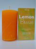 Geruchsvernichterkerze Lemon-Breeze