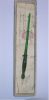 Schreibfeder aus Glas gr�n