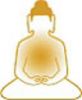 Crystalium Disk "Buddha"
