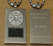 Quantum Bio Scalar Energie Anhänger rechteckig