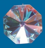 Octagon bedampft 40 mm