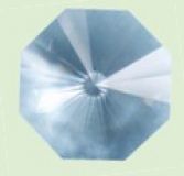 Achteck-Dreieckfacettiert klein