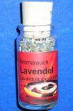 Lavendel Raeucherblueten