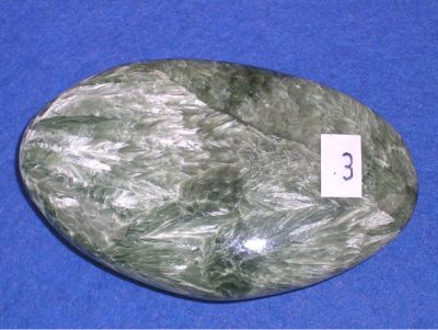 Klinochlor-Handschmeichler 3