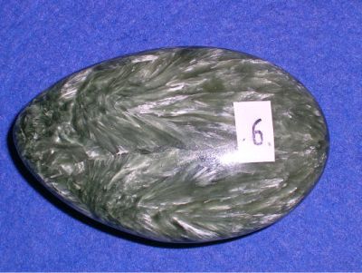 Klinochlor-Handschmeichler 6