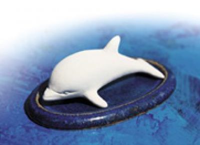 Duftstein Delphin