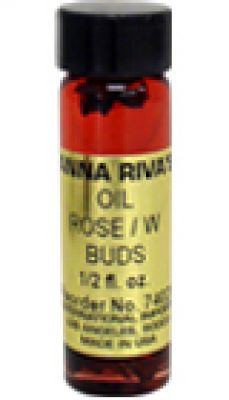 Anna Riva Öl "Rose w/Buds"
