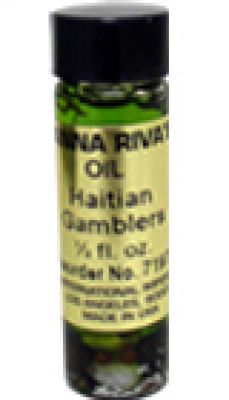 Anna Riva Öl "Haitian Gamblers"