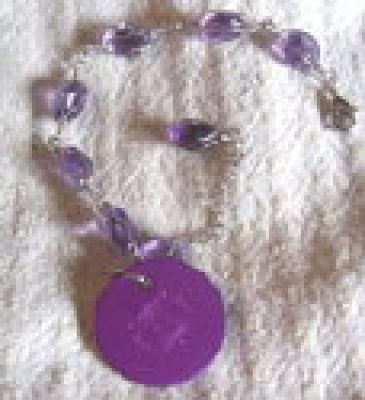 Amethyst-Armand mit Purple Disk USA