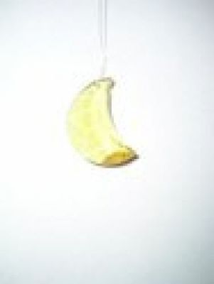 Mond gelb 30 mm