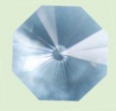 Achteck-Dreieckfacettiert gross