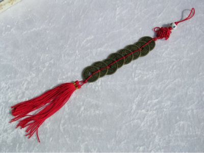 Chin. Glücksmünzen 8er Set