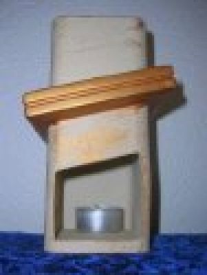 Duftlampe Melmac beige/gold