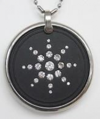 Quantum Scalar Energie Anhänger rund