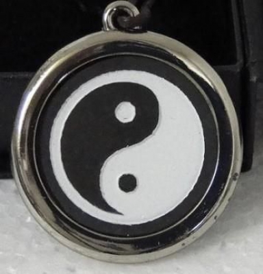 Quantum Bio Scalar Energie Anhänger "YinYang"