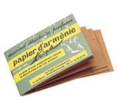 Armenienpapier - Papier d'Arménie