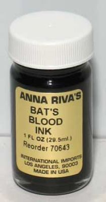 Bat's Blood (Fledermausbluttinte)