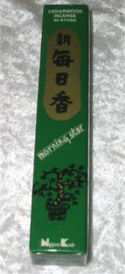 Morning Star Cedarwood