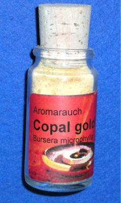 Copal gold Raeucherharz