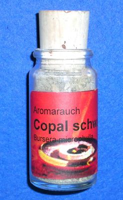 Copal schwarz Raeucherharz