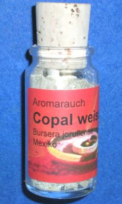 Copal weiss Raeucherharz