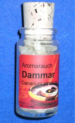 Dammar Raeucherharz