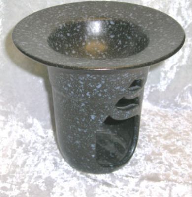 Duftlampe Granit