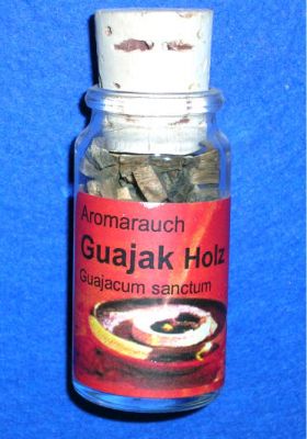 Guajak Raeucherholz