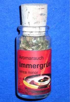 Immergrün Raeucherkraut