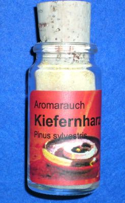 Kiefernharz Raeucherharz