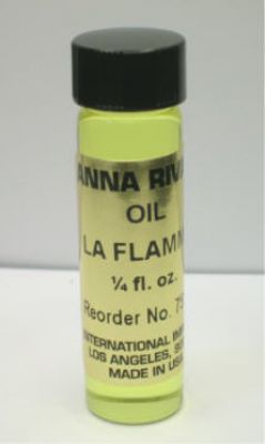Anna Riva Öl "La Flamme"