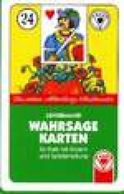 Lenormand Wahrsagerkarten nit Symbolen