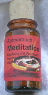Meditation Raeuchermischung