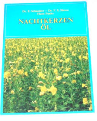 Nachtkerzen-Öl