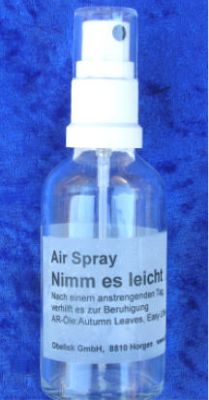 Air Spray "Nimm es leicht"