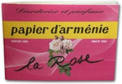 Armenienpapier La Rose