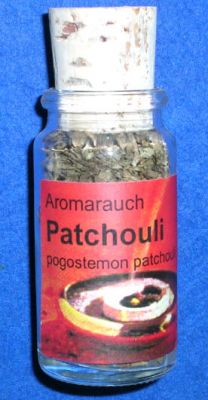 Patchouli Raeucherkraut
