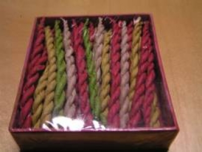 Räucherschnüre bunte Mischung