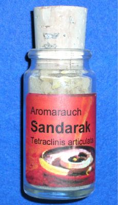 Sandarak Raeucherharz