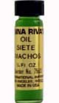 Anna Riva Öl "Siete Machos"