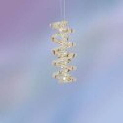 Kristall-Glas-Spirale mini