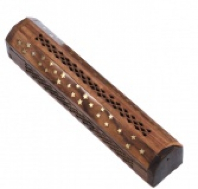 Sternchen - Holzhater mit Vorratsbox