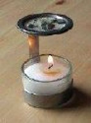 Raeucherhalter mit Teelicht