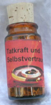 Tatkraft & Selbstvertrauen Raeuchermischung