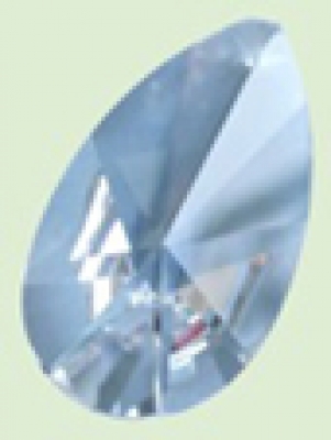 Tropfen oval flach 50 x 29 mm